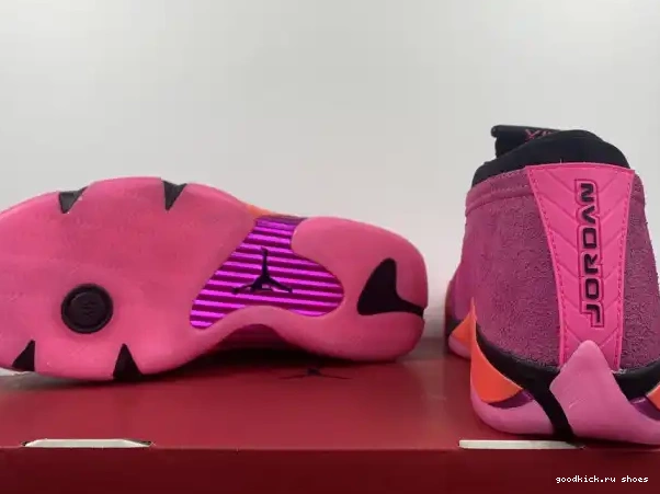 Rep 14 Pink DH4121-600 (W) Retro Shocking Low Jordan 0325
